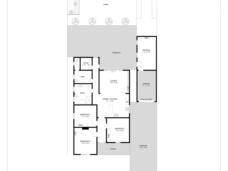 2 Henry Street, Plympton SA 5038 Floorplan
