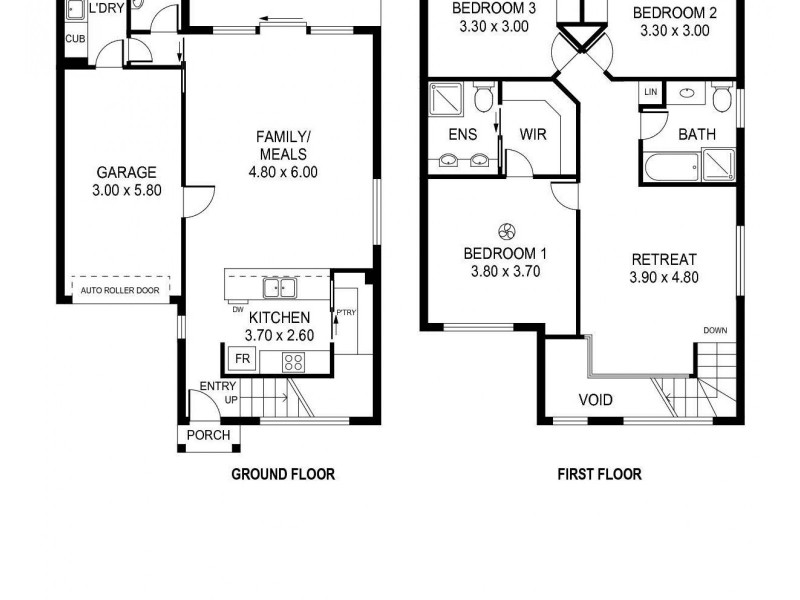 11 John Street, Marleston SA 5033 Floorplan
