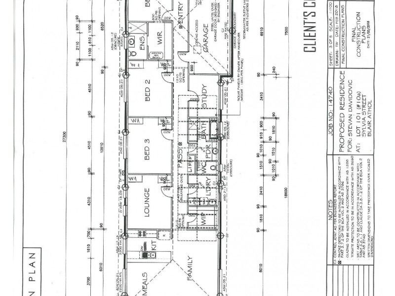 10a Sylvia Street, Blair Athol SA 5084 Floorplan