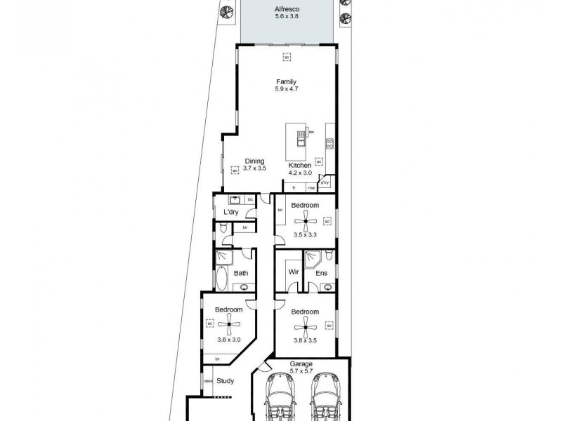 9a Everest Avenue, Morphettville SA 5043 Floorplan