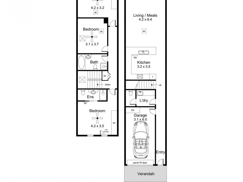 18a Taylor Street, Brompton SA 5007 Floorplan