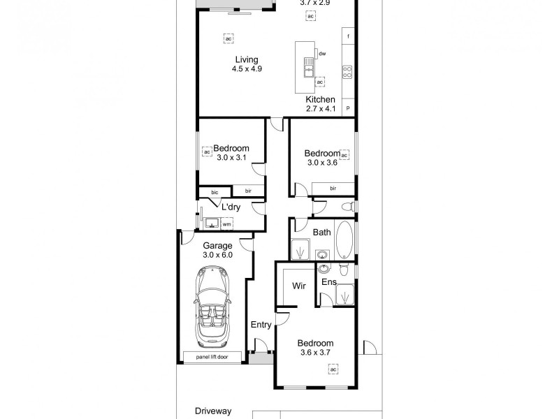 6 St Josephs Place, Cowandilla SA 5033 Floorplan
