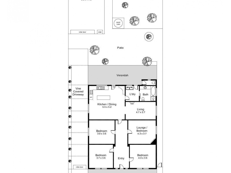 52 East Street, Torrensville SA 5031 Floorplan