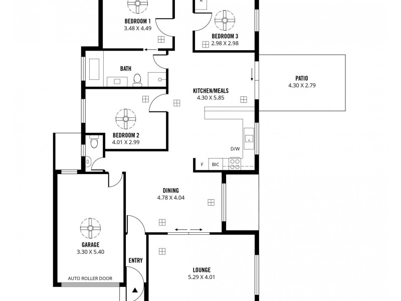 2a Lyall Avenue, Panorama SA 5041 Floorplan