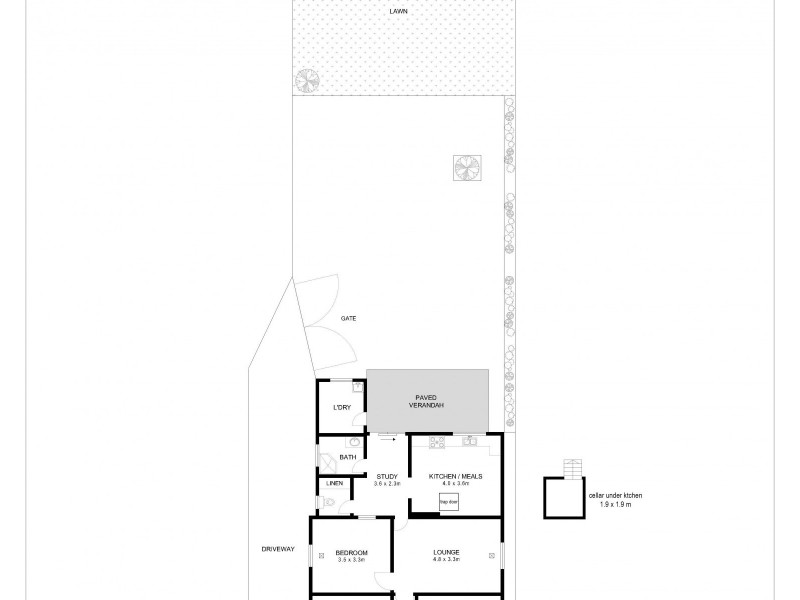 39 Norma Street, Mile End SA 5031 Floorplan