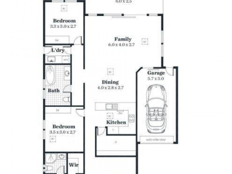 204A Hancock Road, Ridgehaven SA 5097 Floorplan
