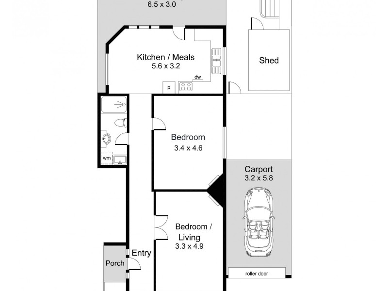 10c Formby Street, Hilton SA 5033 Floorplan