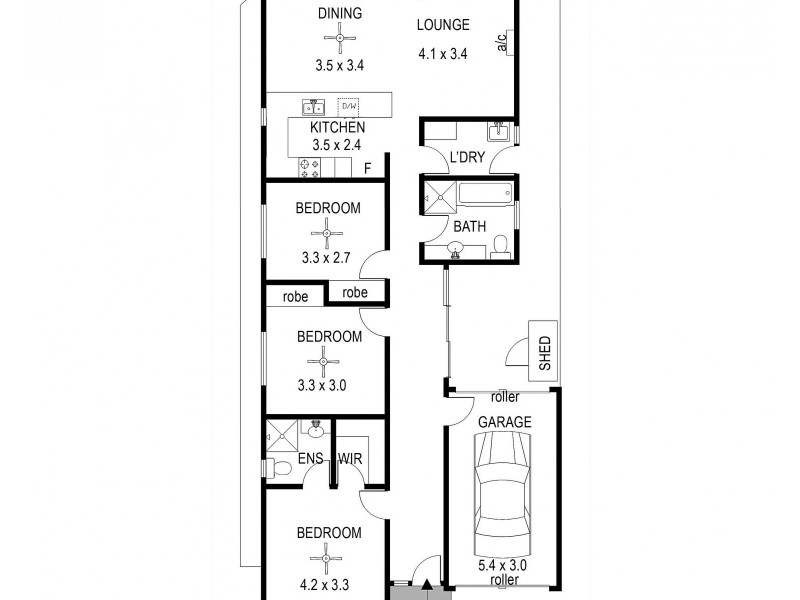 2/4 Howard Street, Underdale SA 5032 Floorplan