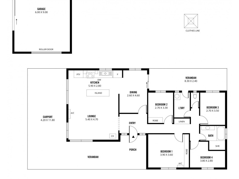 Lot 91 Stebonheath Road, Munno Para Downs SA 5115 Floorplan