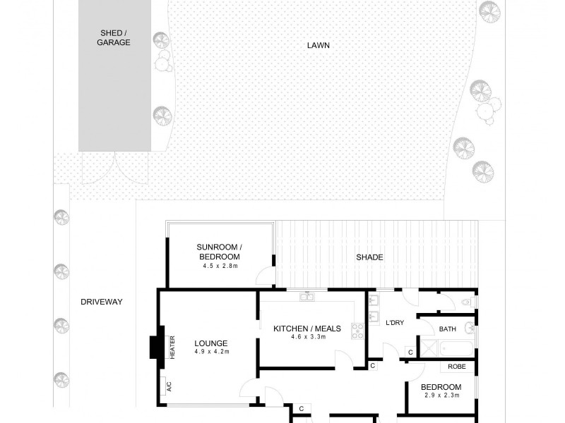 31 Coorara Avenue, Payneham South SA 5070 Floorplan