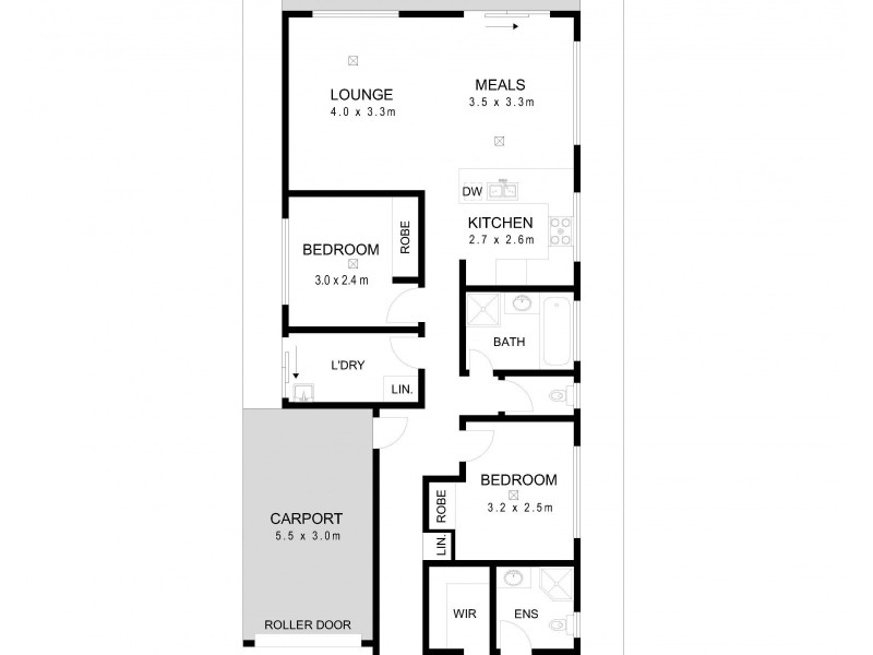 5-11/7 O’Connell Street, Salisbury Downs SA 5108 Floorplan