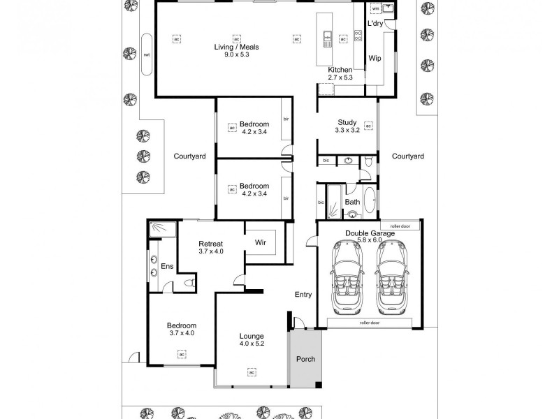 4 Laurel Way, Virginia SA 5120 Floorplan