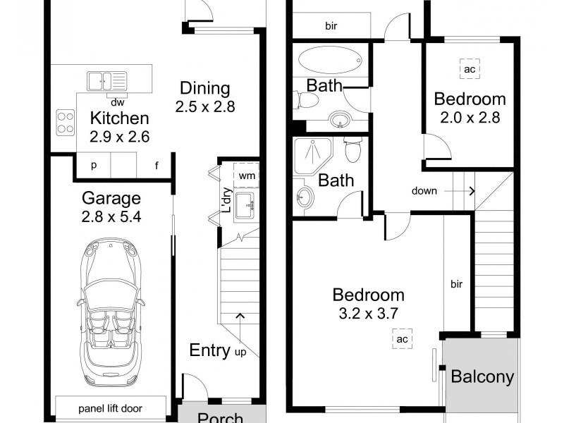 3 Sparman Close, Adelaide SA 5000 Floorplan