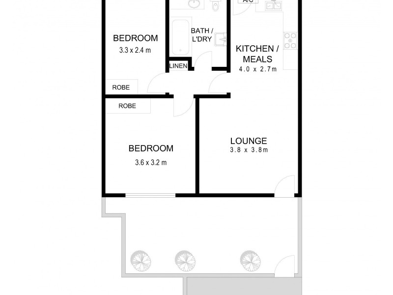 5/3 Maclagan Avenue, Allenby Gardens SA 5009 Floorplan