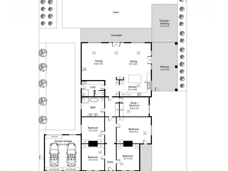 106 Carlton Parade, Torrensville SA 5031 Floorplan