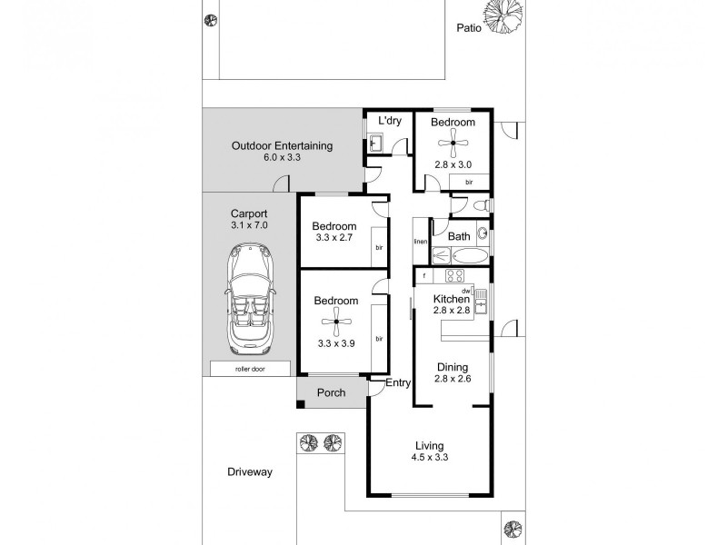 76 Palm Avenue, Royal Park SA 5014 Floorplan