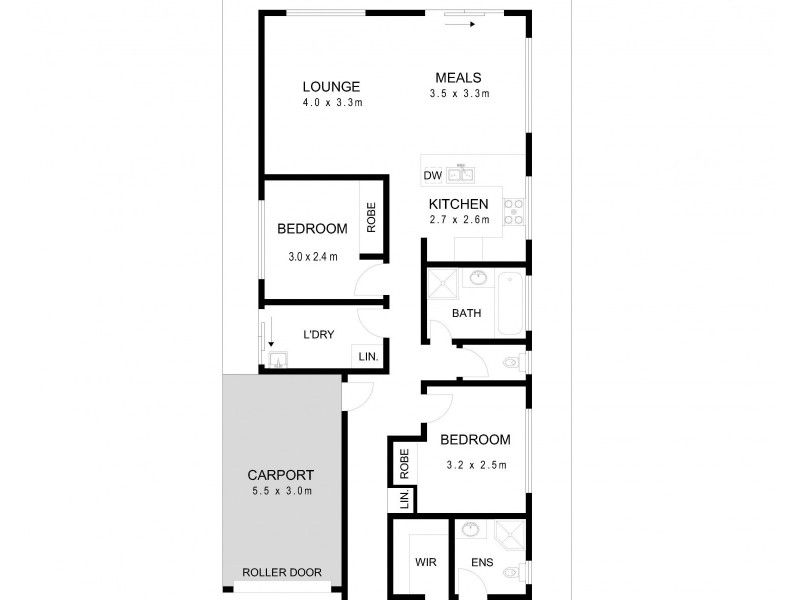 Lot 9/7 O’Connell Street, Salisbury Downs SA 5108 Floorplan