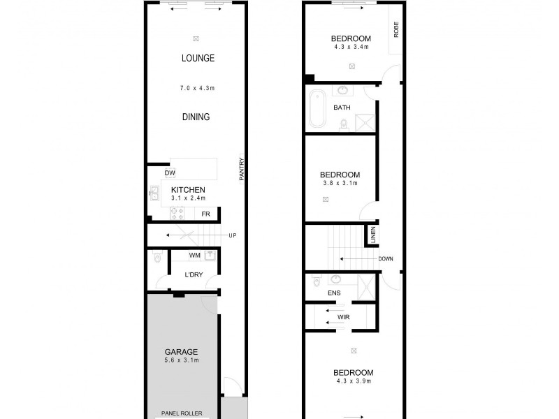 52a Chief Street, Brompton SA 5007 Floorplan