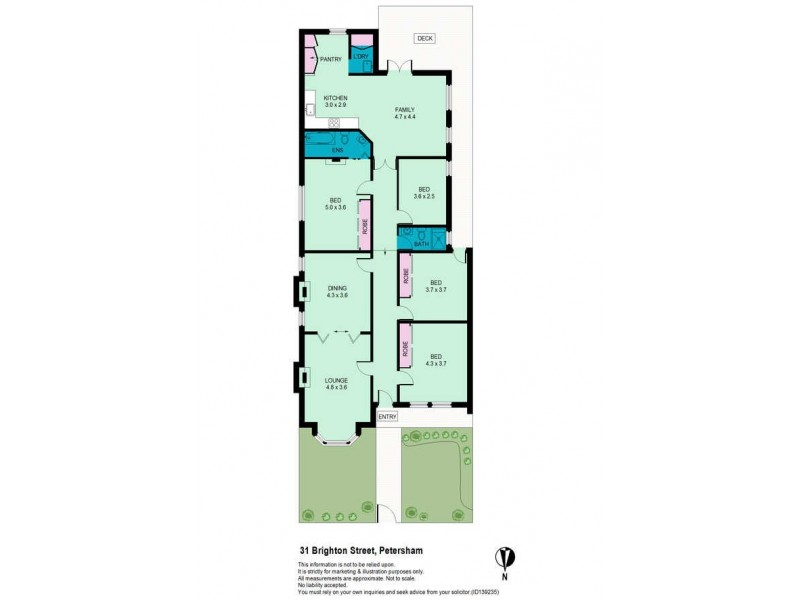 31 Brighton Street, Petersham NSW 2049 Floorplan