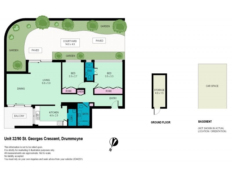 32/90 St Georges Crescent, Drummoyne NSW 2047