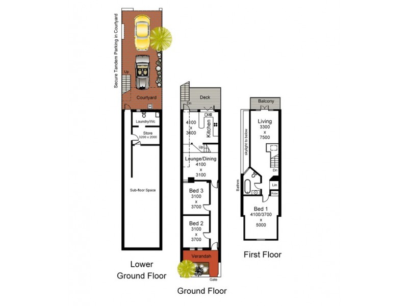 16 Ryan Street, Lilyfield NSW 2040 Floorplan