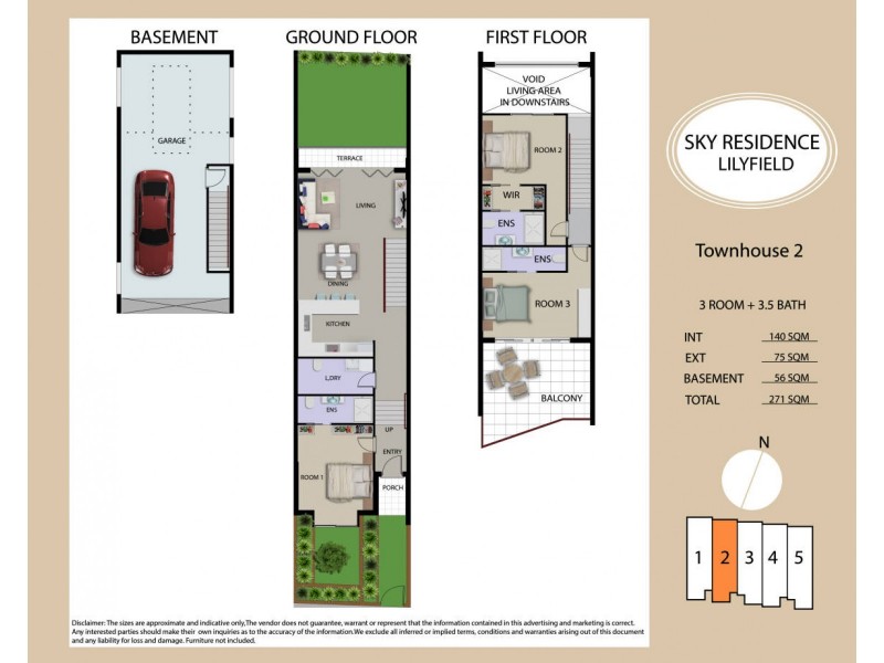 109 Lilyfield Road, Lilyfield NSW 2040 Floorplan