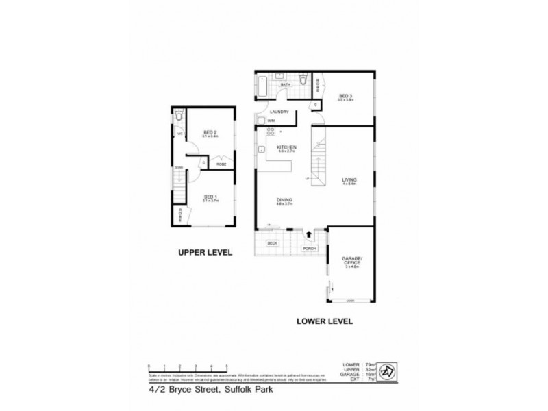 4/2-4 Bryce Street, Suffolk Park NSW 2481 Floorplan
