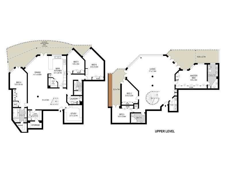 1 East Cresent Street, Milsons Point NSW 2061 Floorplan
