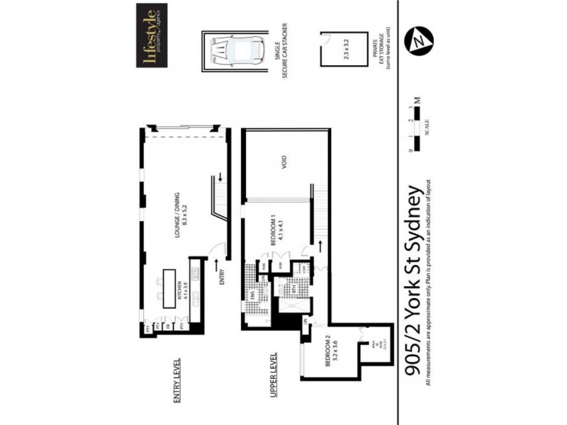 2 York Street, Sydney NSW 2000 Floorplan