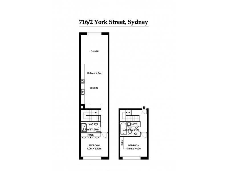 2 York Street, Sydney NSW 2000 Floorplan