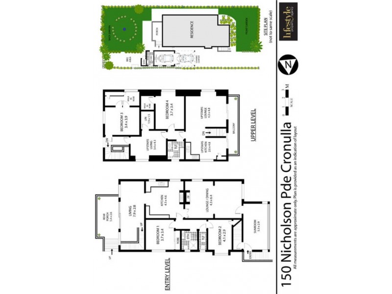 150 Nicholson Parade, Cronulla NSW 2230 Floorplan
