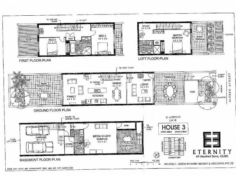 21 Alfred Road, Forest Lodge NSW 2037 Floorplan