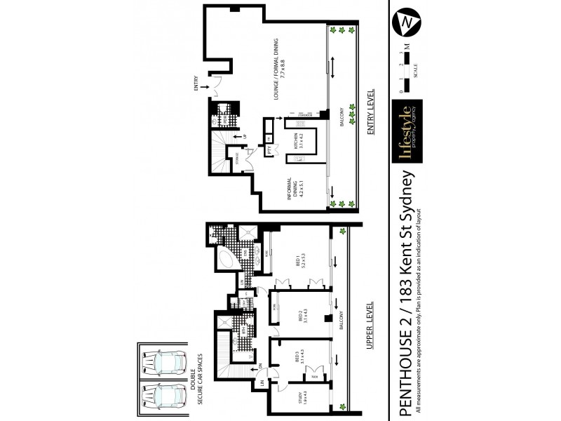 183 Kent Street, Sydney NSW 2000 Floorplan