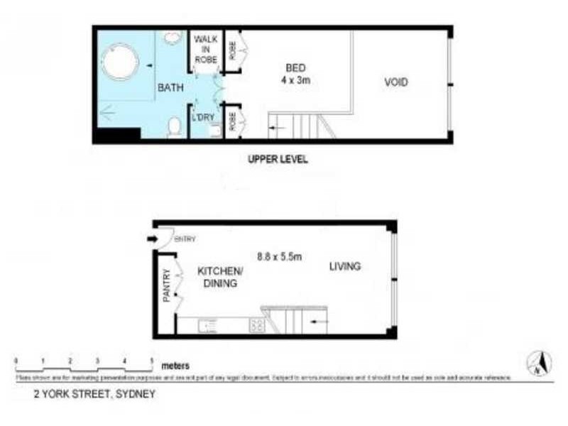 2 York Street, Sydney NSW 2000 Floorplan