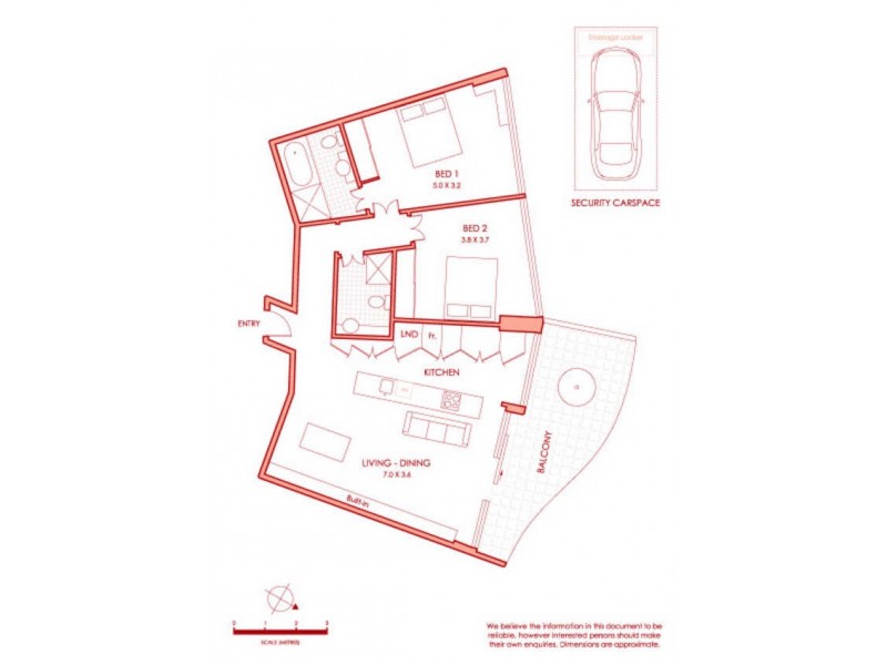 184 Forbes Street, Darlinghurst NSW 2010 Floorplan