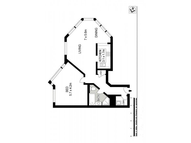 98 Gloucester Street, The Rocks NSW 2000 Floorplan