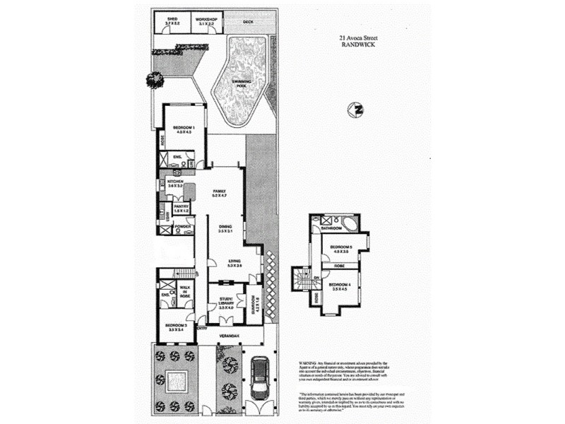 21 Avoca Street, Randwick NSW 2031 Floorplan
