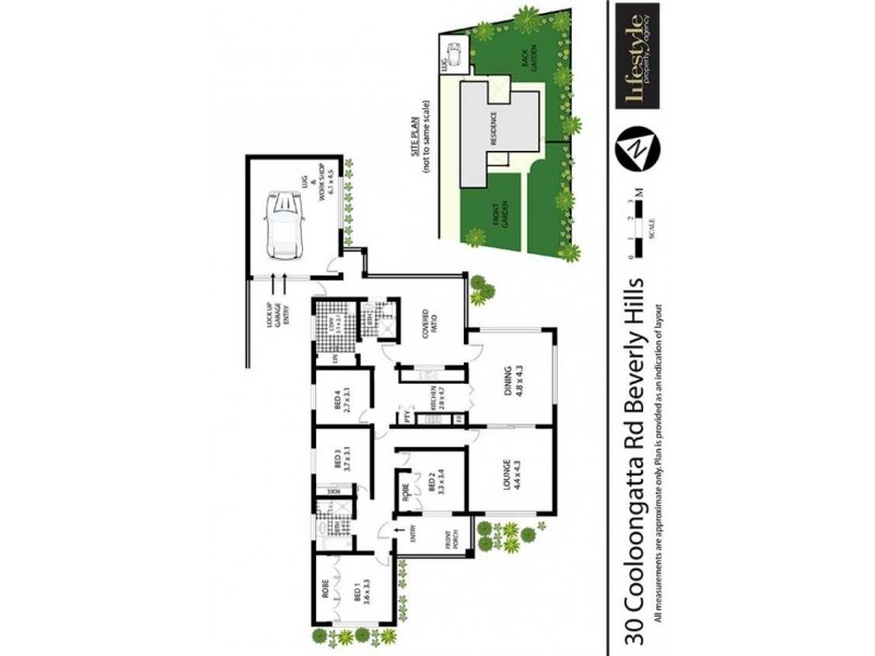 30 Cooloongatta Road, Beverly Hills NSW 2209 Floorplan