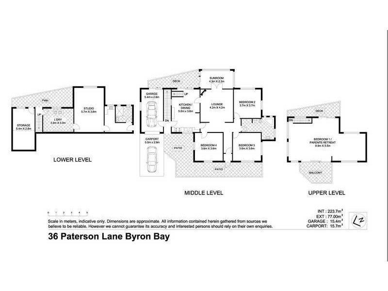 36 Paterson Lane, Byron Bay NSW 2481 Floorplan