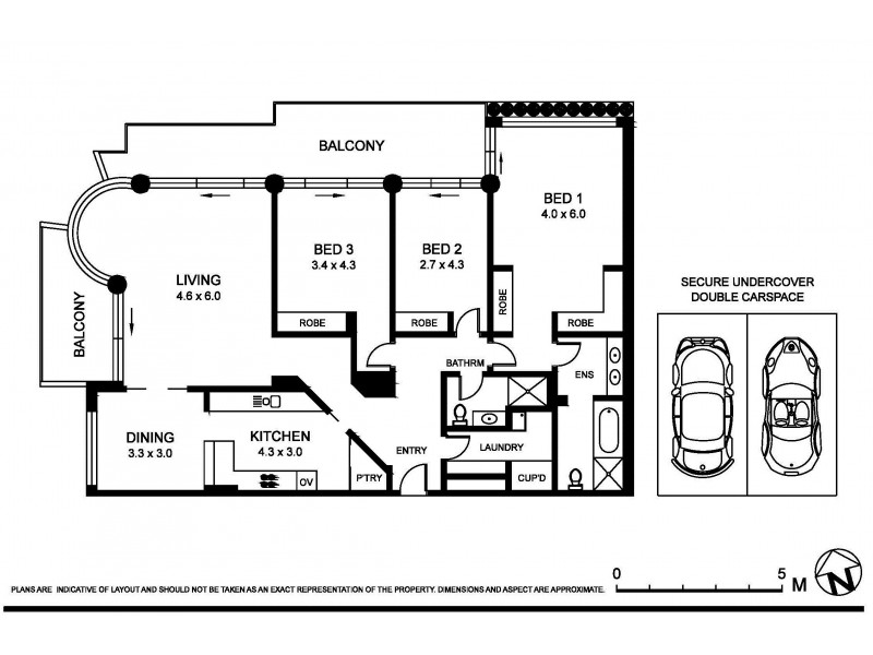 7 Rockwall Crescent, Potts Point NSW 2011 Floorplan