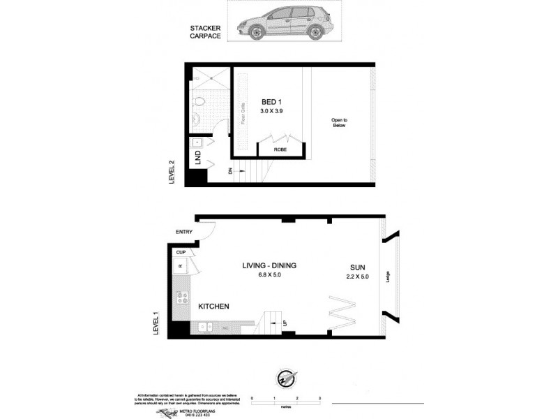 2  York Street, Sydney NSW 2000 Floorplan