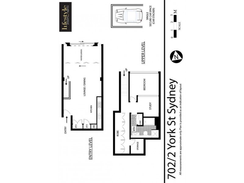 2 York Street, Sydney NSW 2000 Floorplan