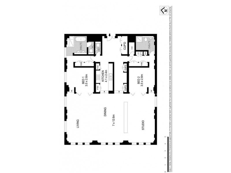 2 York Street, Sydney NSW 2000 Floorplan