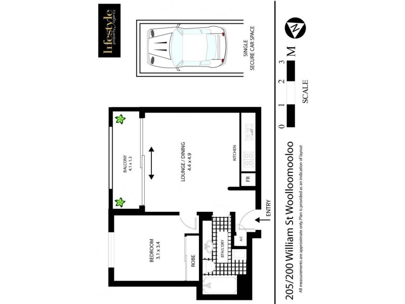 200 William Street, Woolloomooloo NSW 2011 Floorplan