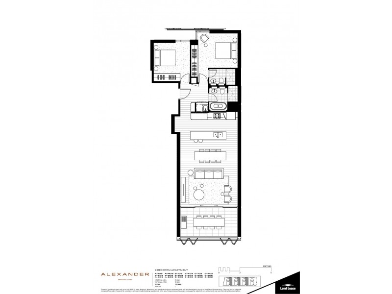 1 Barangaroo Avenue, Sydney NSW 2000 Floorplan