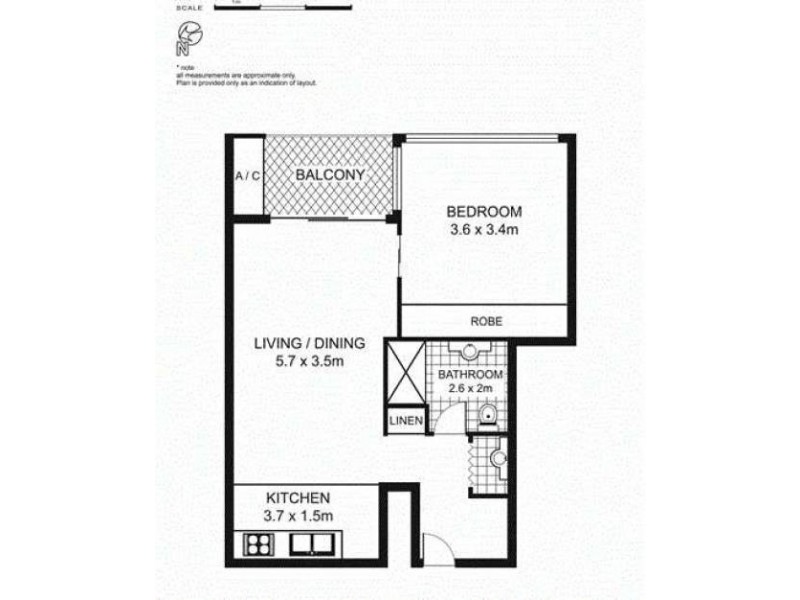 20 Pelican Street, Darlinghurst NSW 2010 Floorplan