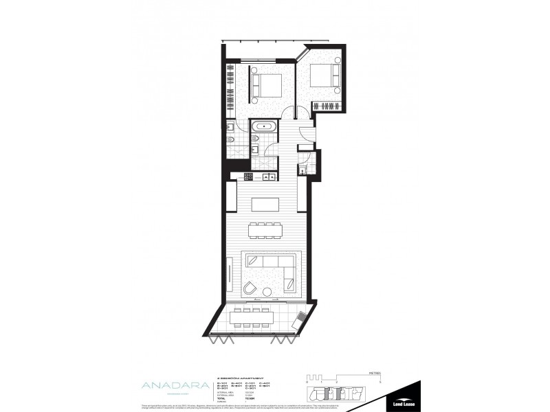 17 Barangaroo Avenue, Sydney NSW 2000 Floorplan
