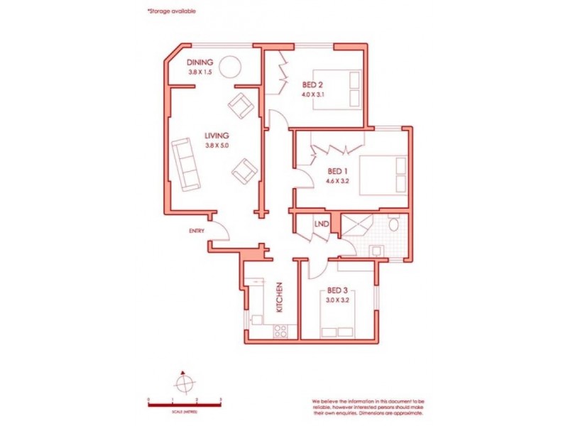 5 Manning Street, Potts Point NSW 2011 Floorplan