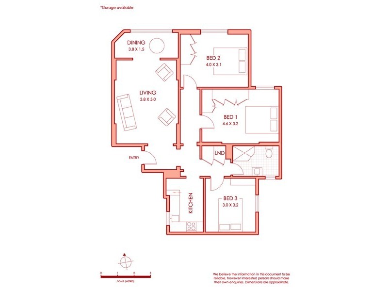 5 Manning Street, Potts Point NSW 2011 Floorplan