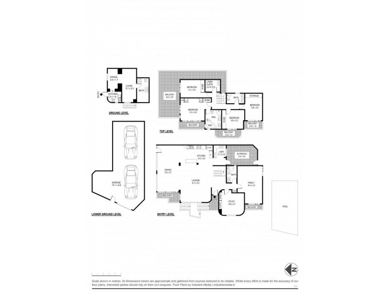 231 Spit Road, Mosman NSW 2088 Floorplan